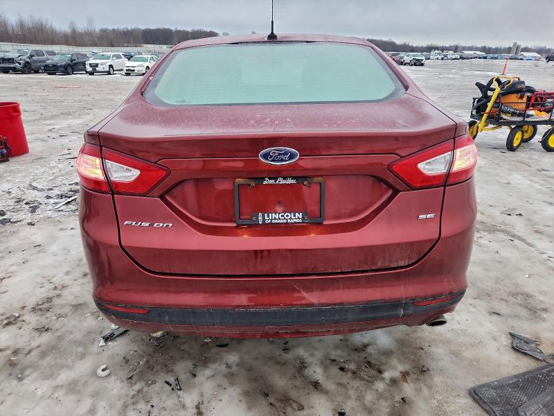Photo 6 from auction – 2014 FORD FUSION SE with VIN 3FA6P0H72ER181591