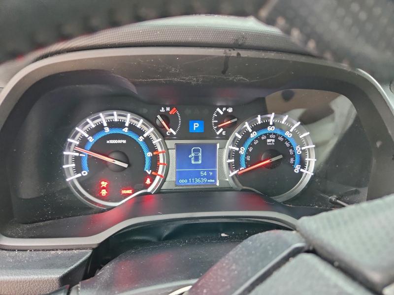 Photo 9 from auction – 2016 TOYOTA 4RUNNER SR with VIN JTEBU5JR1G5283590