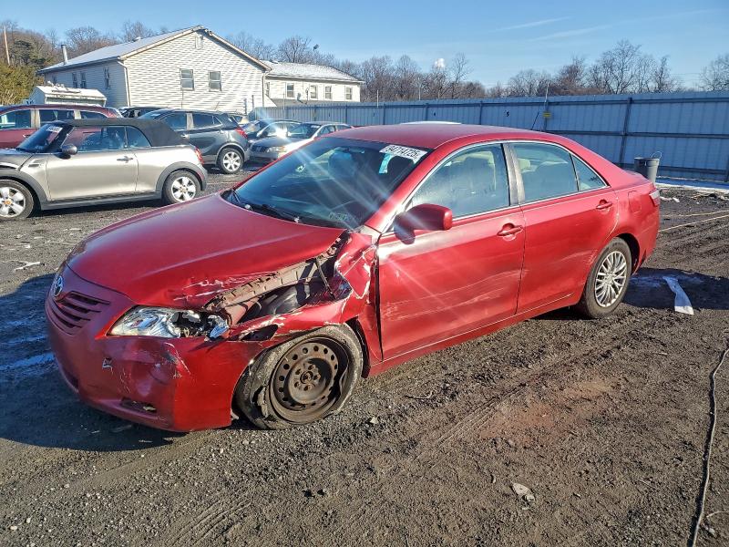 TOYOTA CAMRY CE 2007 with VIN 4T1BE46K87U091592 - Photo from auction