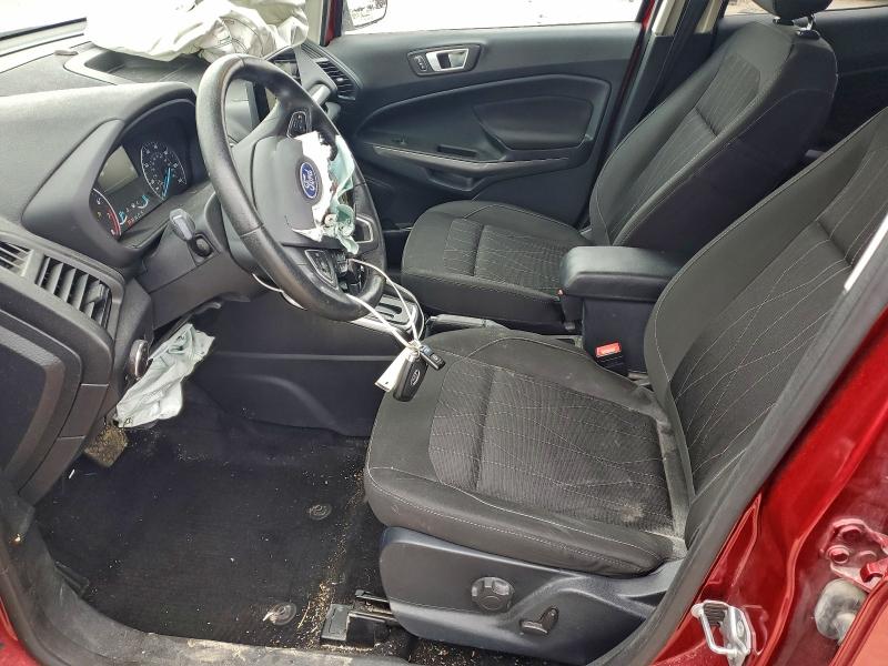 Photo 7 from auction – 2018 FORD ECOSPORT S with VIN MAJ6P1UL8JC223800