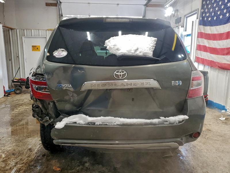 Photo 6 from auction – 2008 TOYOTA HIGHLANDER with VIN JTEEW41A282018031