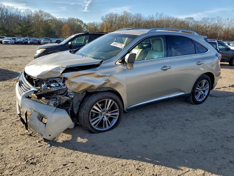 LEXUS RX 350 2015 with VIN 2T2ZK1BAXFC154433 - Photo from auction