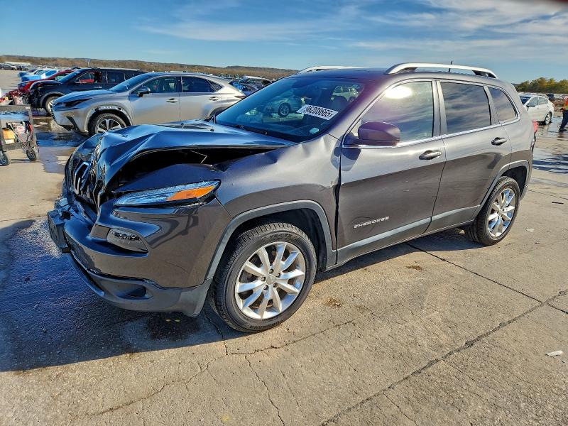 Photo 1 from auction – 2017 JEEP CHEROKEE L with VIN 1C4PJMDS0HW556851
