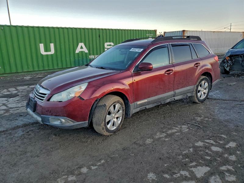 SUBARU OUTBACK 3. 2011 with VIN 4S4BRDKC7B2372726 - Photo from auction