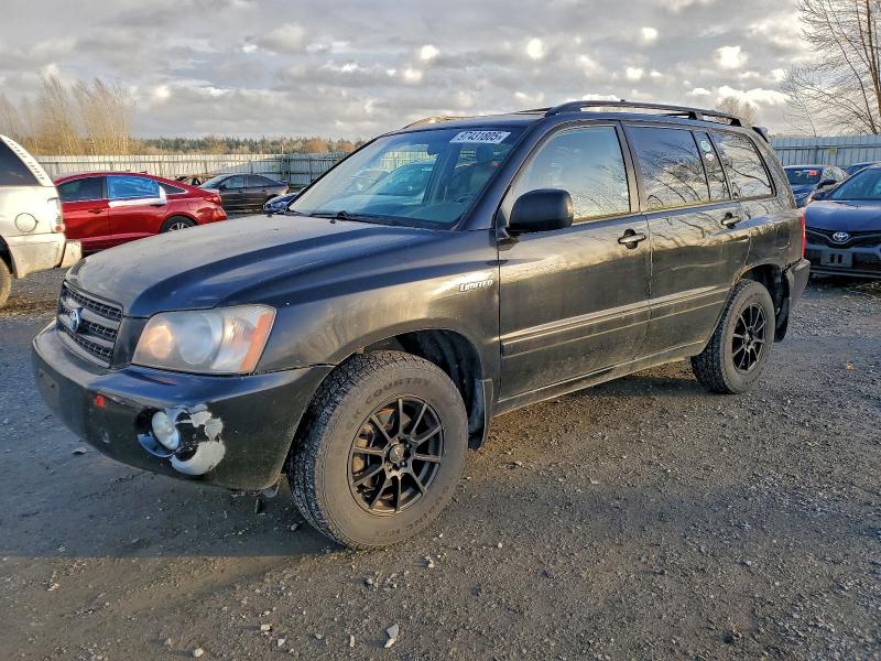 TOYOTA HIGHLANDER 2001 with VIN JTEHF21A410017482 - Photo from auction