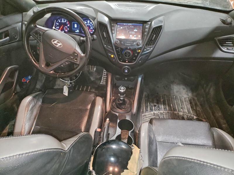 Photo 8 from auction – 2016 HYUNDAI VELOSTER T with VIN KMHTC6AEXGU266013