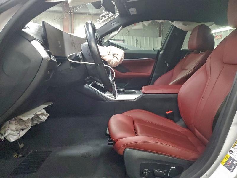 Photo 7 from auction – 2024 BMW I4 XDRIVE with VIN WBY83FB05RFS70750