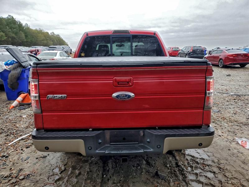 Photo 6 from auction – 2009 FORD F150 with VIN 1FTPW12V49FB41076