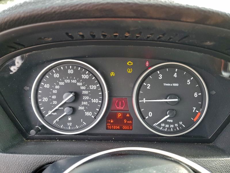 Photo 9 from auction – 2009 BMW X5 XDRIVE3 with VIN 5UXFE43539L262891