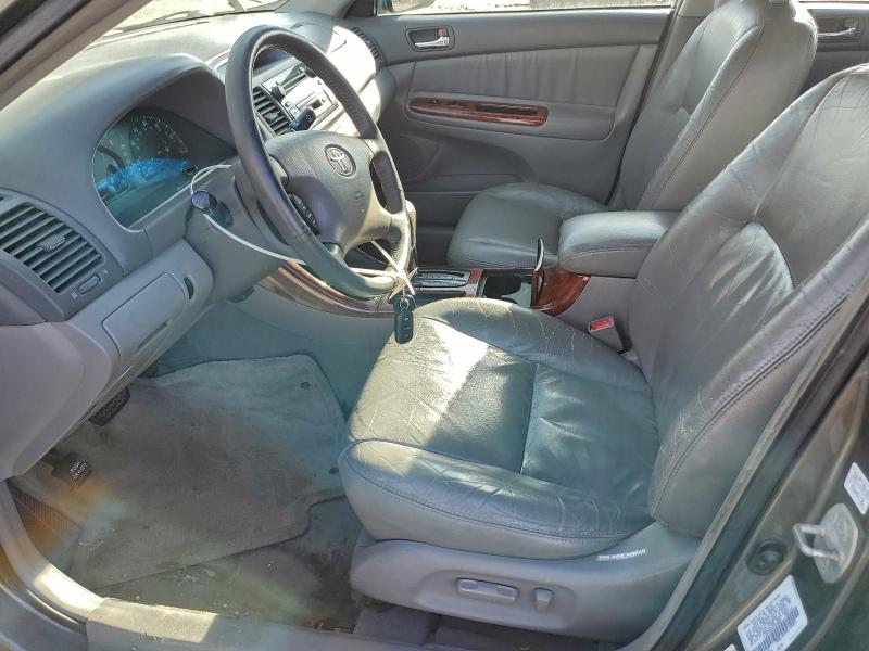 Photo 7 from auction – 2002 TOYOTA CAMRY LE with VIN 4T1BF30K92U539900