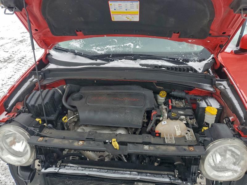 Photo 12 from auction – 2015 JEEP RENEGADE L with VIN ZACCJBBT7FPB25481