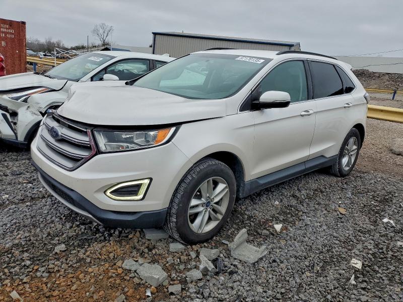 FORD EDGE SEL 2015 with VIN 2FMTK4J86FBC14805 - Photo from auction