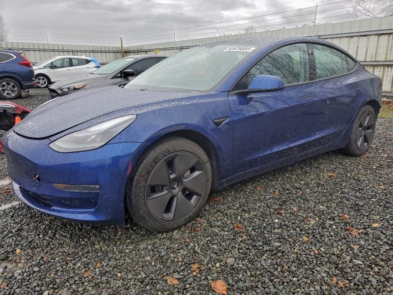 TESLA MODEL 3 2021 with VIN 5YJ3E1EB8MF937829 - Photo from auction
