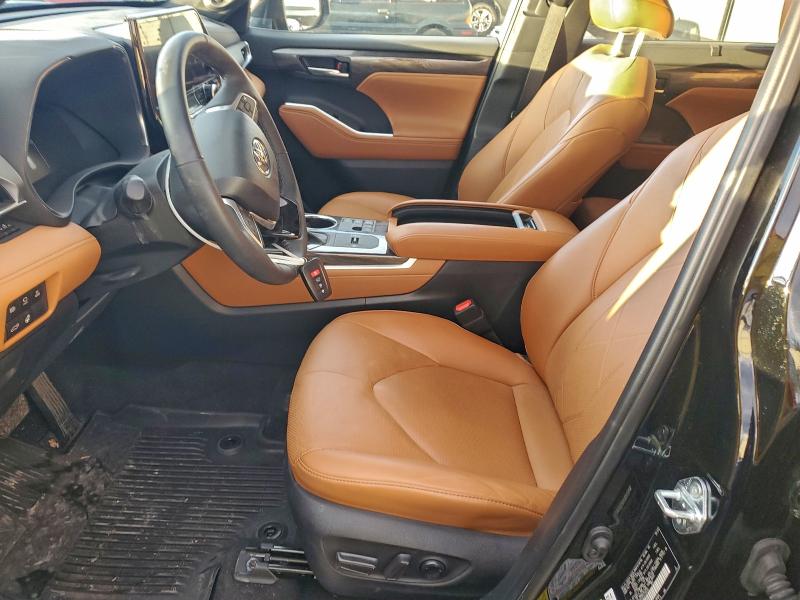 Photo 7 from auction – 2023 TOYOTA HIGHLANDER with VIN 5TDEBRCH5PS128702