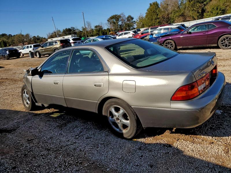 Photo 2 from auction – 1999 LEXUS ES 300 with VIN JT8BF28G8X5057286