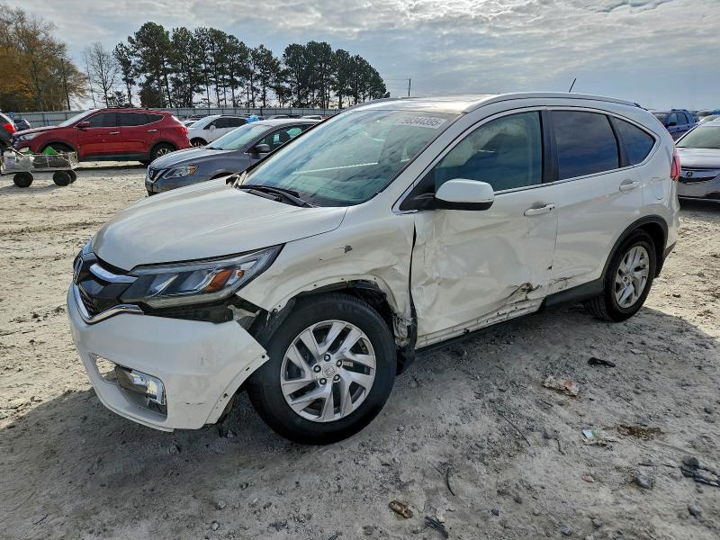 HONDA CR-V EXL 2015 with VIN 5J6RM3H76FL010340 - Photo from auction