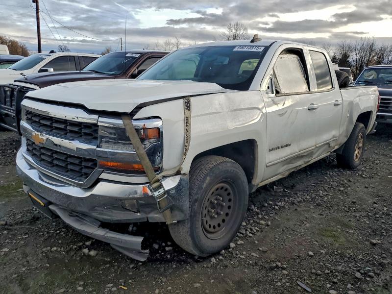 CHEVROLET SILVERADO 2018 with VIN 1GCVKREC2JZ231762 - Photo from auction