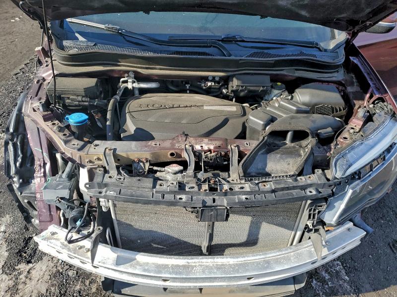 Photo 12 from auction – 2017 HONDA PILOT TOUR with VIN 5FNYF6H96HB007880