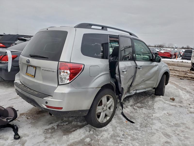 Photo 3 from auction – 2009 SUBARU FORESTER 2 with VIN JF2SH64629H794177