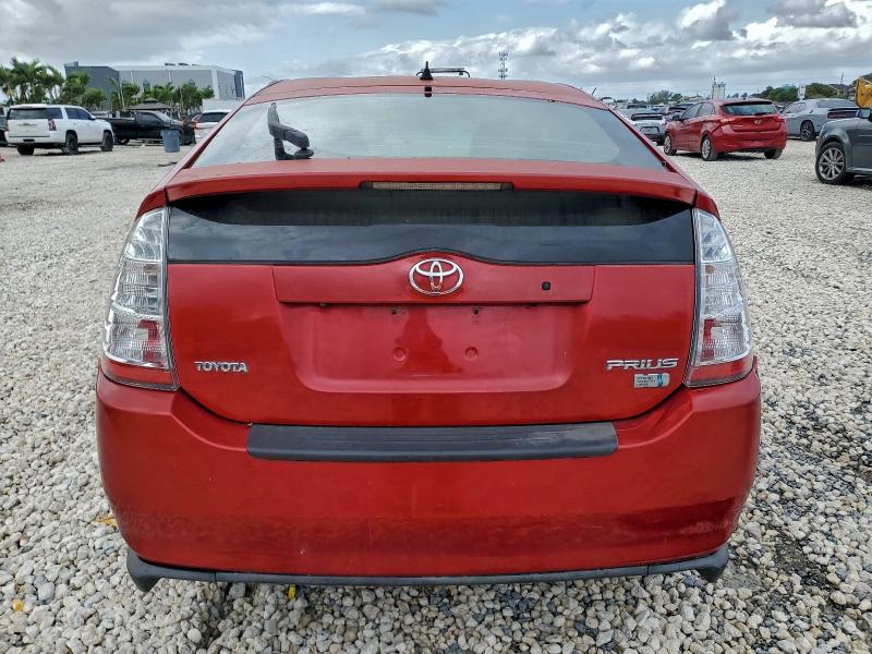 Photo 6 from auction – 2007 TOYOTA PRIUS with VIN JTDKB20UX77576181