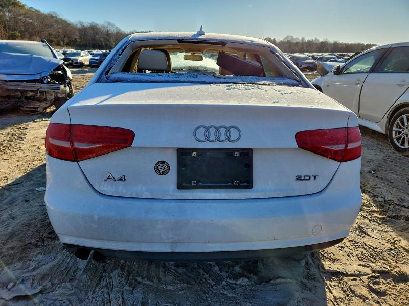 Photo 6 from auction – 2013 AUDI A4 PREMIUM with VIN WAUAFAFL3DN047975