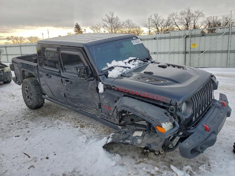 Photo 4 from auction – 2020 JEEP GLADIATOR with VIN 1C6JJTBG5LL102823