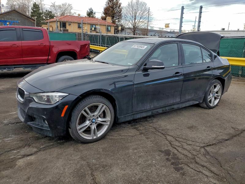 Photo 1 from auction – 2017 BMW 330 XI with VIN WBA8D9G31HNU66592
