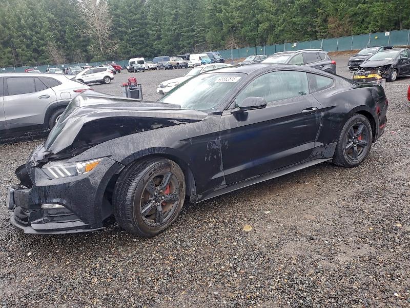 FORD MUSTANG 2015 with VIN 1FA6P8AM9F5378518 - Photo from auction