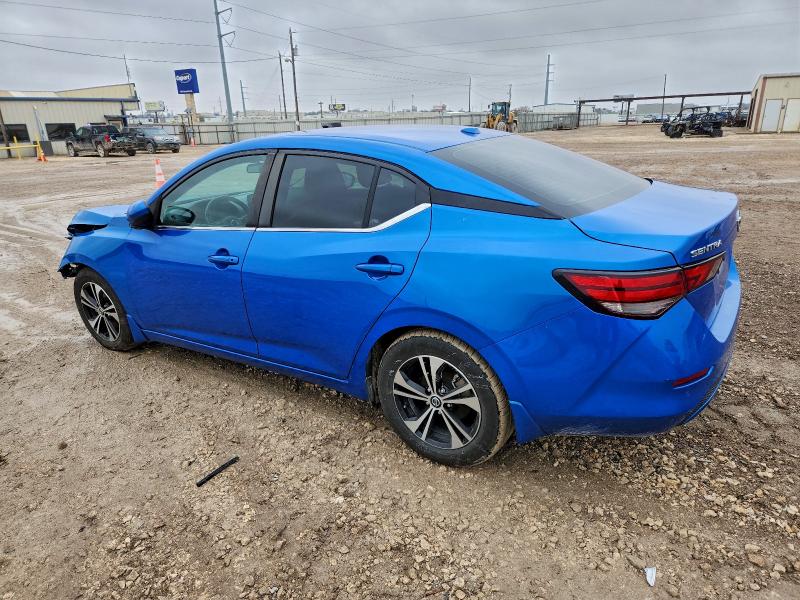 Photo 2 from auction – 2022 NISSAN SENTRA SV with VIN 3N1AB8CV2NY205484