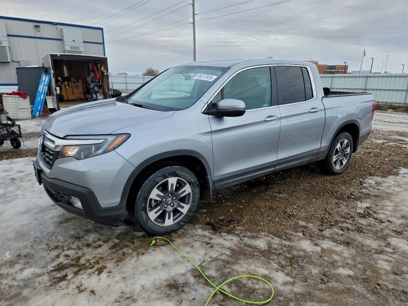 HONDA RIDGELINE 2019 with VIN 5FPYK3F57KB048012 - Photo from auction