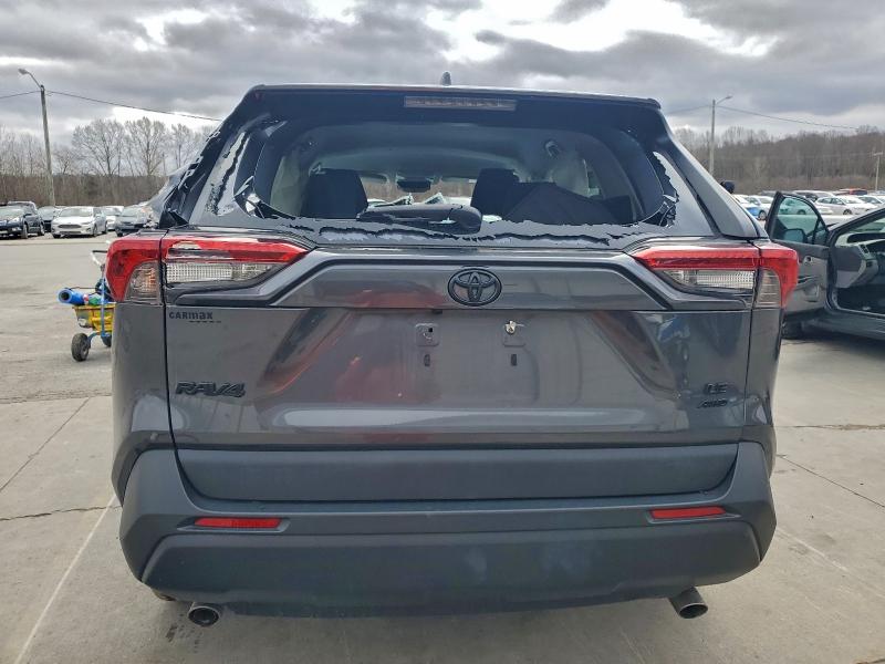 Photo 6 from auction – 2021 TOYOTA RAV4 LE with VIN 2T3F1RFV8MW149840