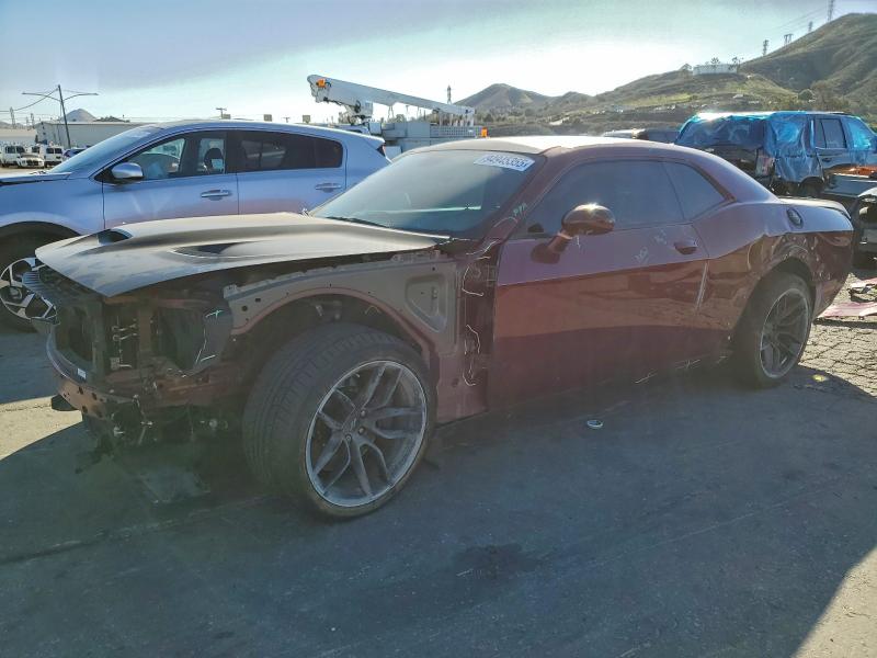 DODGE CHALLENGER 2022 con VIN 2C3CDZFJXNH118361 - Foto de la subasta