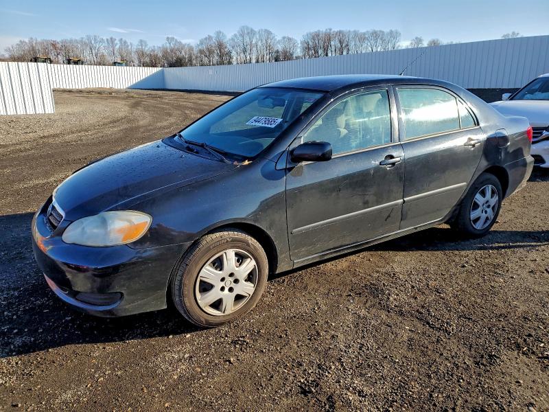 TOYOTA COROLLA CE 2006 con VIN 2T1BR32E26C628696 - Foto de la subasta