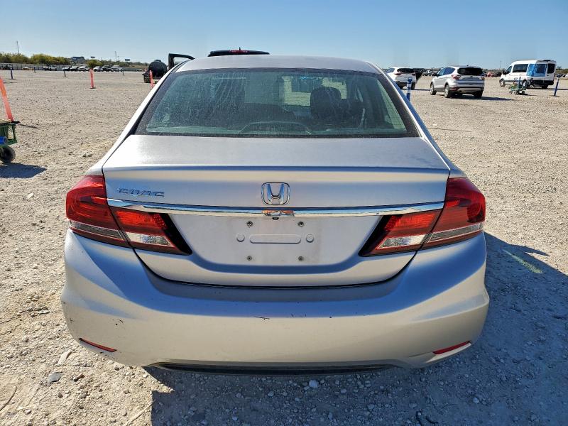 Photo 6 from auction – 2013 HONDA CIVIC LX with VIN 19XFB2F58DE266818