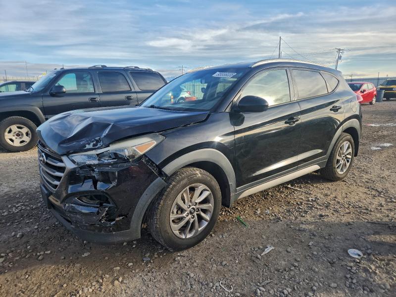 HYUNDAI TUCSON LIM 2017 with VIN KM8J3CA47HU412737 - Photo from auction