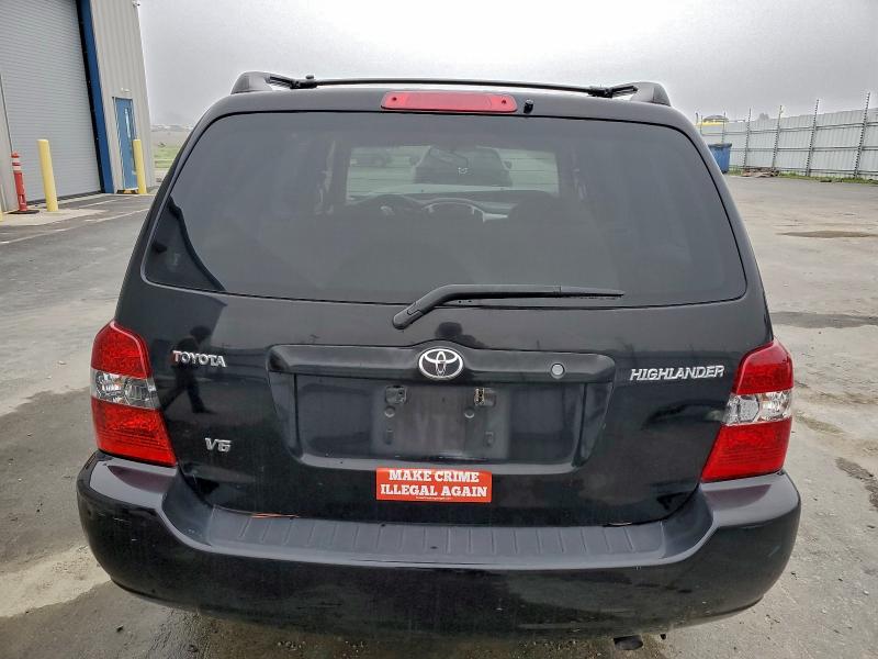 Foto 6 de la subasta – 2005 TOYOTA HIGHLANDER con VIN JTEGP21A150069831