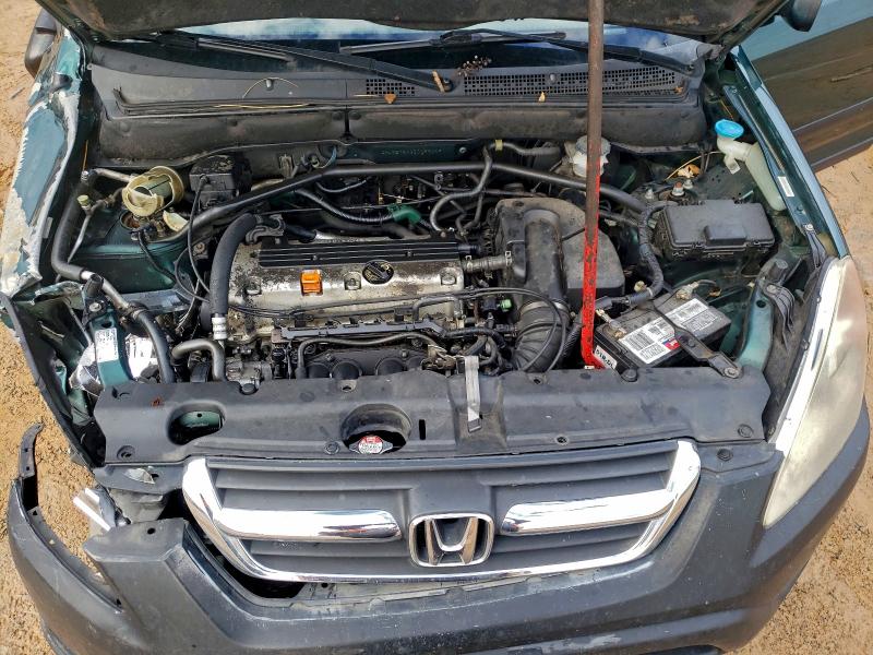 Photo 12 from auction – 2002 HONDA CR-V LX with VIN JHLRD78432C059009