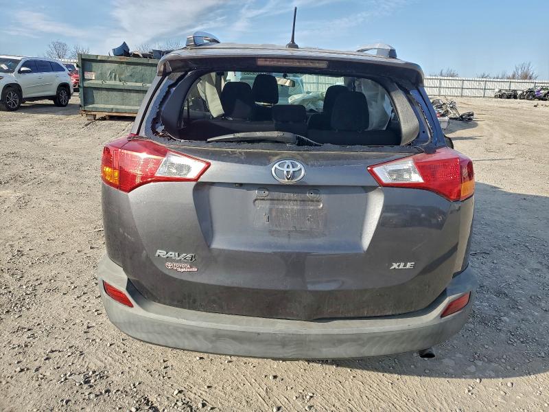 Photo 6 from auction – 2015 TOYOTA RAV4 XLE with VIN 2T3WFREV4FW201499