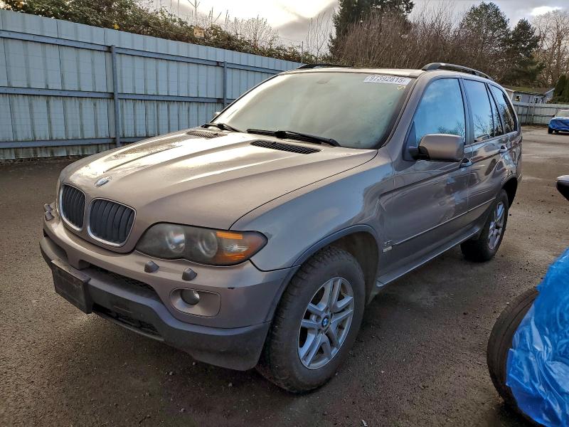 BMW X5 3.0I 2005 with VIN 5UXFA13505LY20975 - Photo from auction