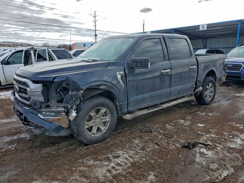 FORD F150 SUPER 2021 with VIN 1FTEW1EP6MFC93809 - Photo from auction