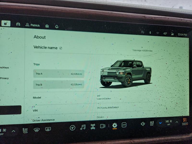 Photo 9 from auction – 2022 RIVIAN R1T LAUNCH with VIN 7FCTGAAL4NN004869