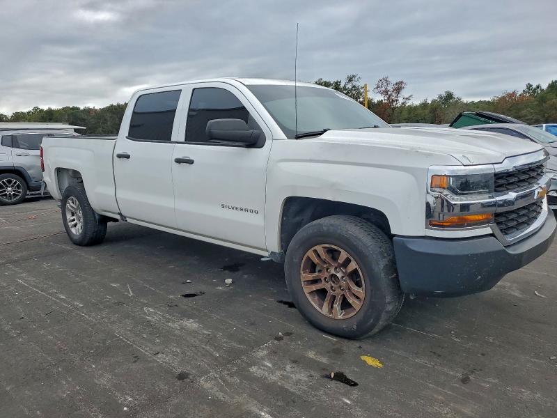 Photo 4 from auction – 2018 CHEVROLET SILVERADO with VIN 3GCPCNEC8JG350060