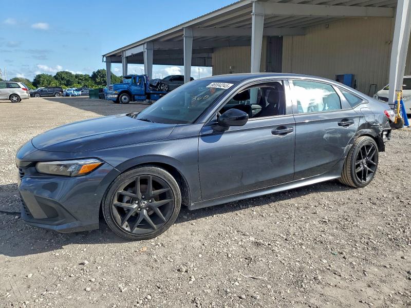 HONDA CIVIC SPOR 2024 with VIN 2HGFE2F56RH591536 - Photo from auction