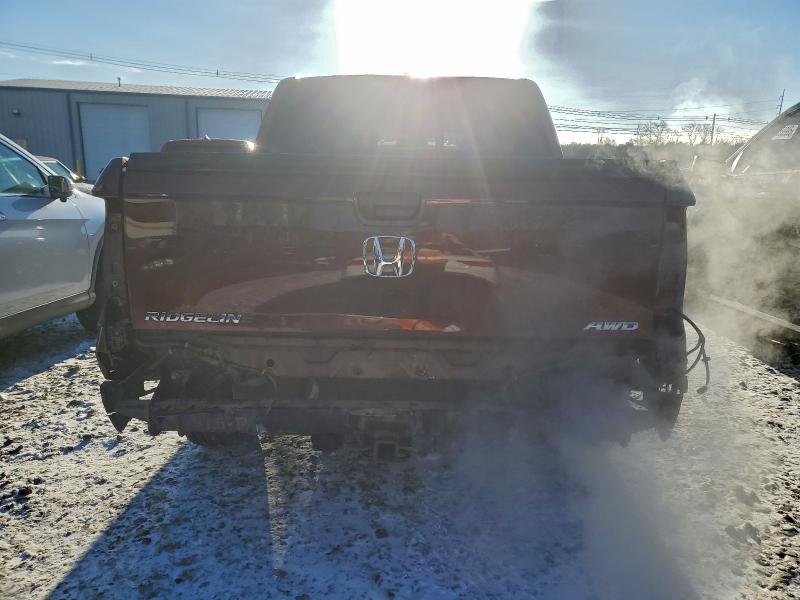 Photo 6 from auction – 2019 HONDA RIDGELINE with VIN 5FPYK3F73KB008091
