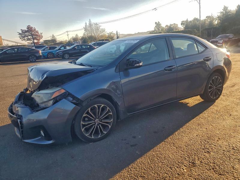 TOYOTA COROLLA L 2015 with VIN 5YFBURHE9FP361470 - Photo from auction