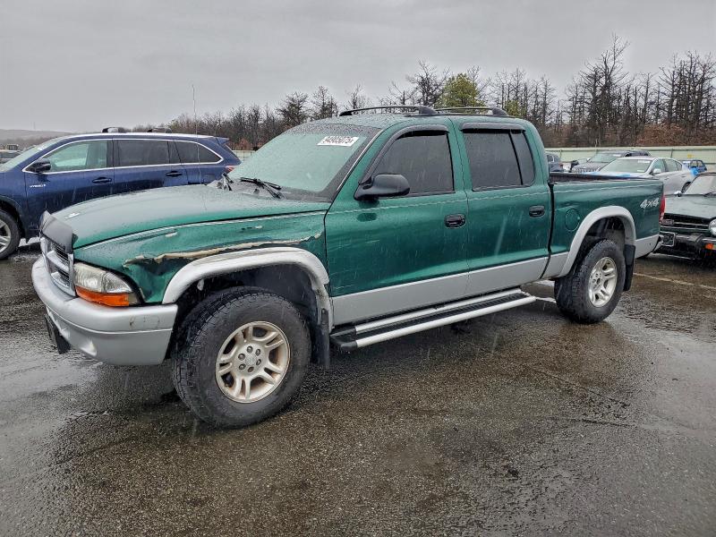 DODGE DAKOTA QUA 2003 with VIN 1D7HG48N43S263578 - Photo from auction