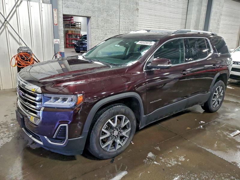 Photo 1 from auction – 2021 GMC ACADIA SLE with VIN 1GKKNRLS2MZ136678