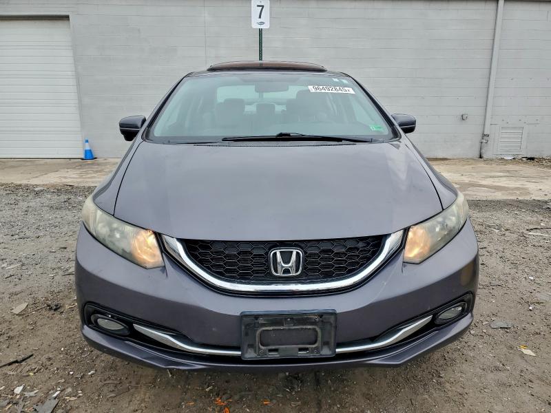 Photo 5 from auction – 2015 HONDA CIVIC EXL with VIN 2HGFB2F97FH548296