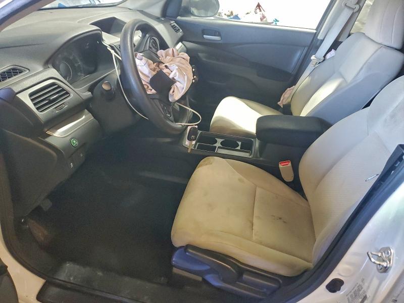 Photo 7 from auction – 2016 HONDA CR-V SE with VIN 5J6RM4H45GL063253