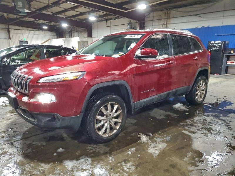 Photo 1 from auction – 2014 JEEP CHEROKEE L with VIN 1C4PJMDS1EW266095